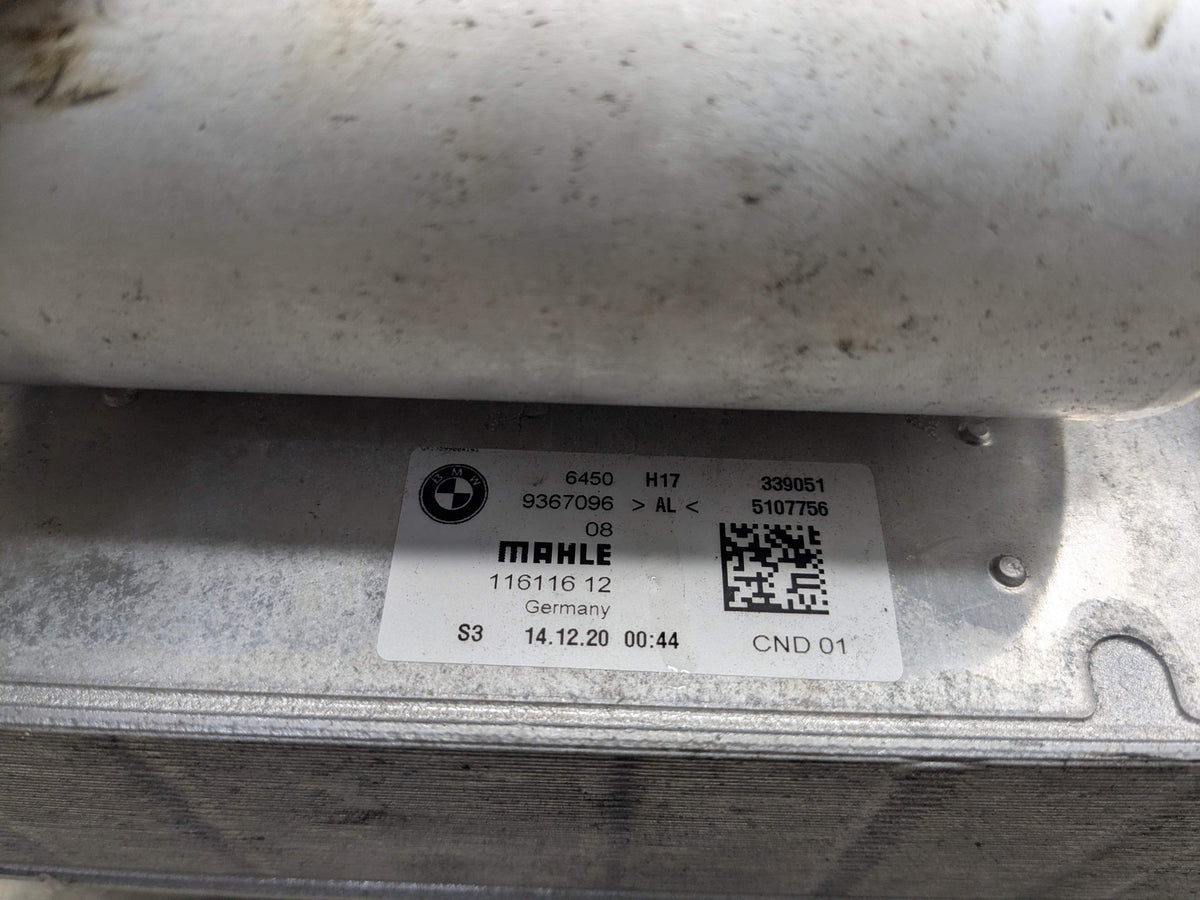 18-24 OEM BMW G01 G02 X3 X4 B46 B58 AC Air Conditioning Compact Condenser Dryer