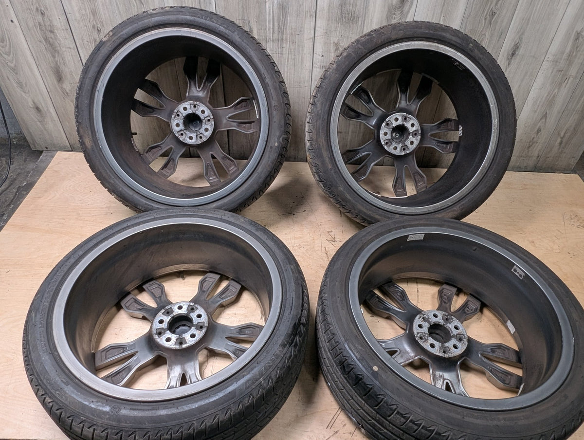 18-24 OEM BMW F97 G01 G02 X3 X4 Rims Wheels 21x9.5/8.5 ET:30/43 Style 718M SET
