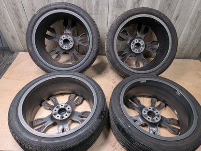 18-24 OEM BMW F97 G01 G02 X3 X4 Rims Wheels 21x9.5/8.5 ET:30/43 Style 718M SET