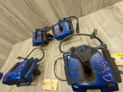 BMW   Rear Left Right Brake Caliper SET 6887409