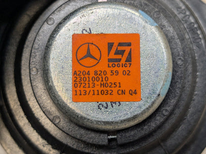 OEM Mercedes W212 E350 E400 E550 Front Left Right Interior Door Logic 7 Speaker