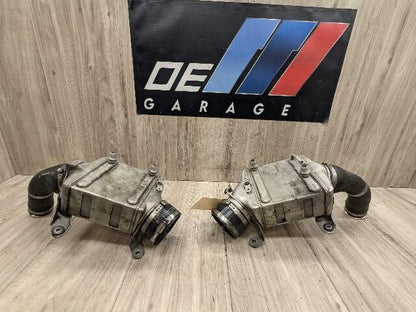 OEM BMW F02 F06 F10 F13 F15 550 750 X5 Engine N63 Turbocharger Intercooler SET