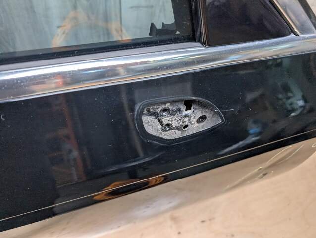 *17-19 OEM AUDI A4 S4 Front Right Passenger Side Door Shell Black