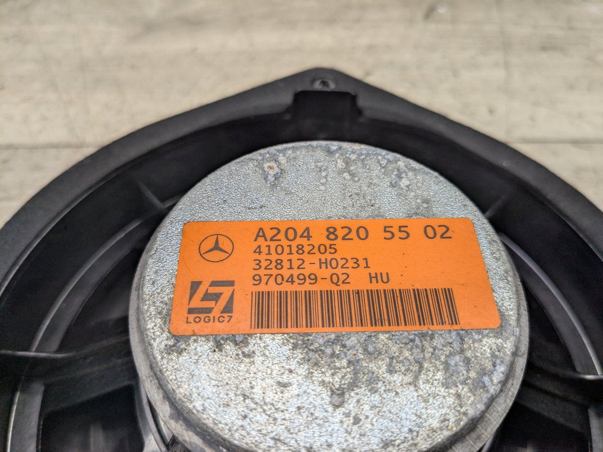 2009-2017 Mercedes-Benz E550 E-Class A207 Speakers SET a2048205502 OEM