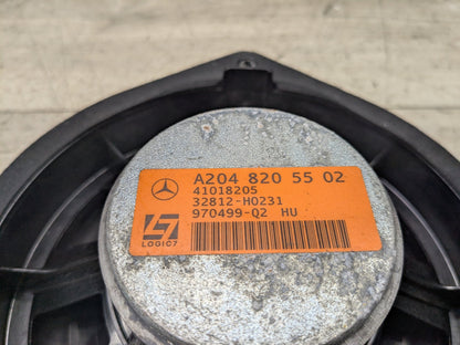 2009-2017 Mercedes-Benz E550 E-Class A207 Speakers SET a2048205502 OEM