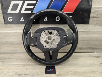 19-25 OEM BMW F44 G20 G22 G23 G26 G42 Leather Steering Wheel M SPORT Shifters