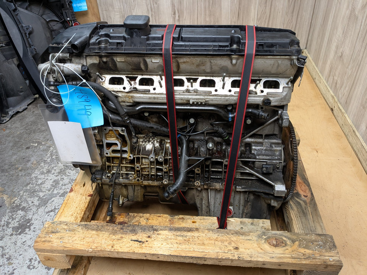 *CORE* BMW Z4 E85 M54 Engine Long Block Assembly 2.5L 6 Cylinder 256S5 2003-06