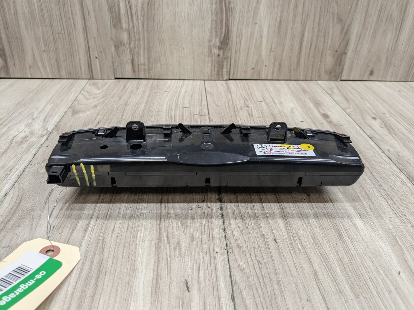 2015-2021 Mercedes-Benz C43 W205 Front AC Heater Climate Control Switch A2059054706