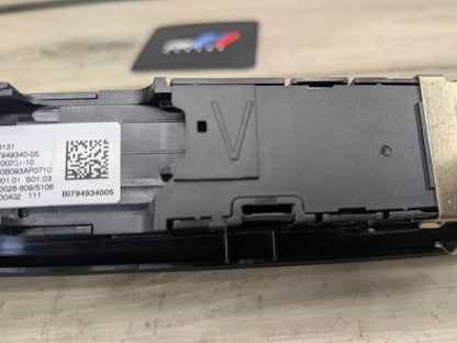 20-24 OEM BMW F44 228 M235 Volume Control Switch Panel Radio Media Buttons