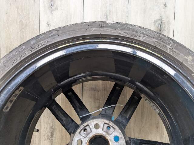 OEM BMW G11 G12 740 750 M760 Wheel Rim 19x8.5" ET:25 M Double Spoke Style 647M"