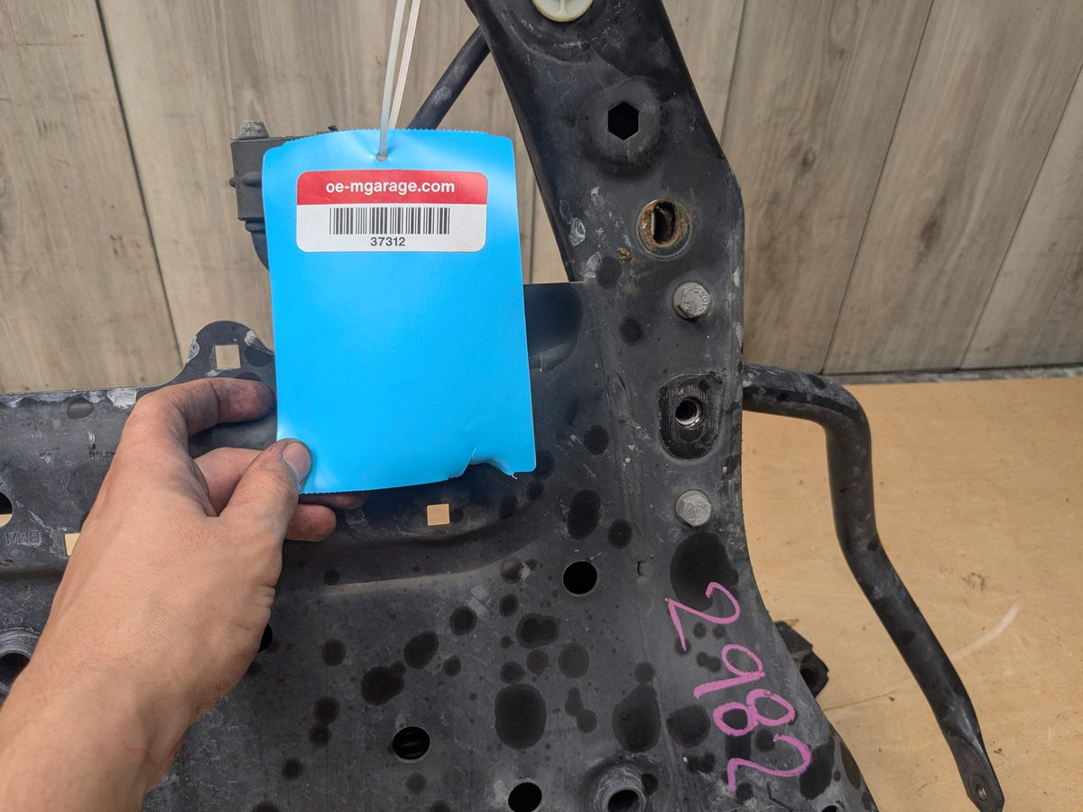 2021 BMW 228i F44 Front Axle Support Crossmember Subframe 6872729 16-24 OEM BMW F39 F44 F48 X1 X2 Front Axle Subframe Carrier Crossmember Cradle OEM