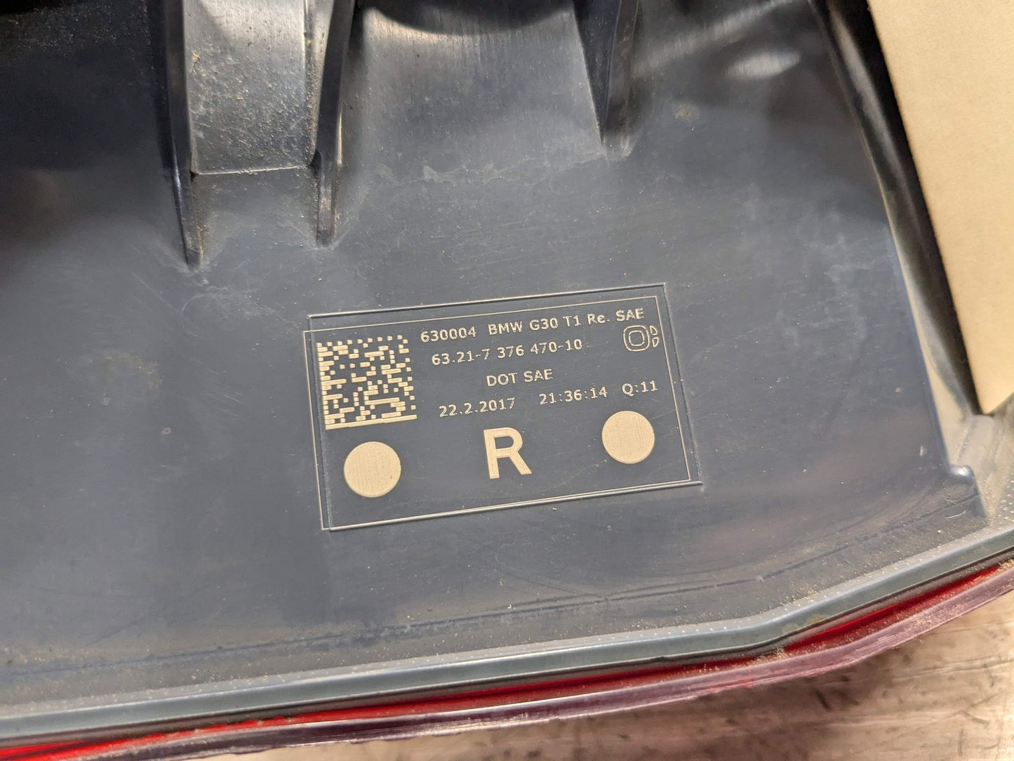 2017 BMW 540i G30 Unknown 7376470