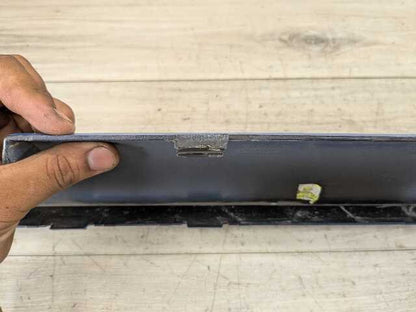 15-20 OEM BMW F80 F82 F83 M3 M4 REAR Bumper Cover Lower Diffuser Blue B68
