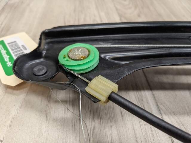 11-18 OEM BMW F25 F26 X3 X4 Rear Left Driver Door Window Regulator Motor