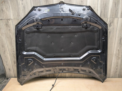14-19 OEM BMW F15 F16 F85 F86 X5 X6 X5M X6M Hood Bonnet Panel Grey A90 SOPHISTOGRAU BRILLANTEFFEKT METALLI (A90)
