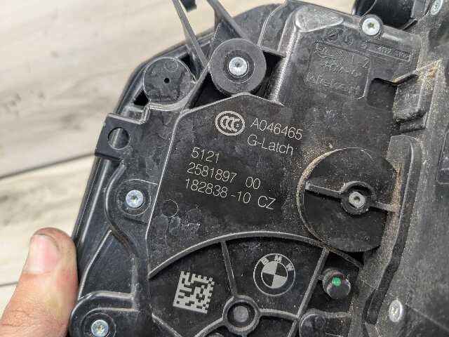 2016 BMW 750i G12 Rear Left Driver Door Latch Lock Actuator w/ Soft Close 2581897 16-22 OEM BMW G11 G12 REAR LEFT DRIVER Side Door Lock Latch Actuator SOFT CLOSE