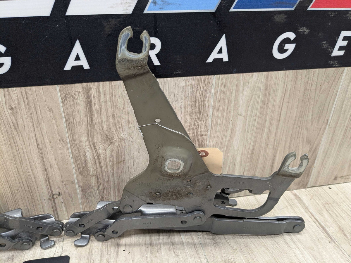 OEM BMW F15 F16 F85 F86 X5 X6 Left Right Hood Hinge Support Bracket SET
