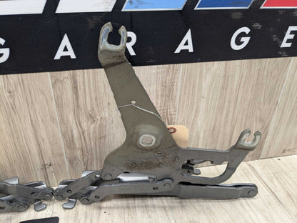 OEM BMW F15 F16 F85 F86 X5 X6 Left Right Hood Hinge Support Bracket SET