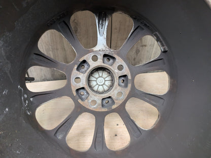 03-08 OEM BMW E85 Z4 Rim Wheel 17x8" ET:47 LA Wheel Turbine Style 106