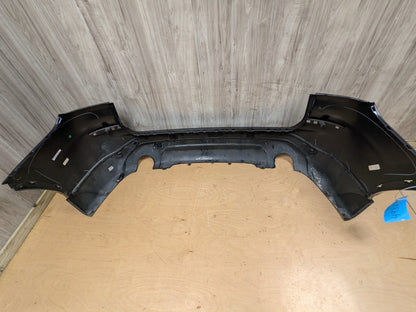 18-21 OEM BMW G01 X3 30i 30iX X LINE Rear Bumper Cover Panel w/ Diffuser Gray SOPHISTOGRAU BRILLANTEFFEKT METALLI (A90)