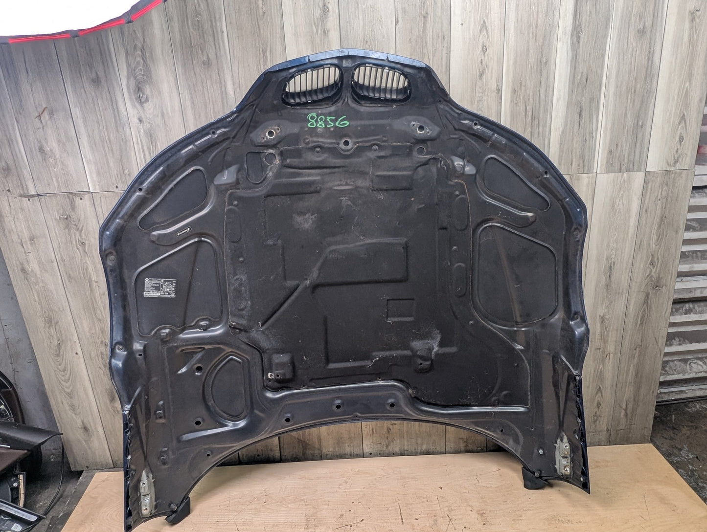 2001 BMW Z3 E36- Hood Bonnet Shell Panel