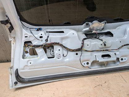 19-25 OEM BMW F95 G05 X5 X5M Rear Liftgate Tailgate Trunk Lid Gate Door Shell White A96