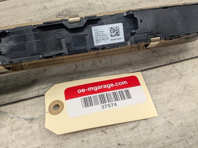OEM BMW G20 G22 G23 G80 G82 G83 Control Panel Radio Media Buttons Control BROWN