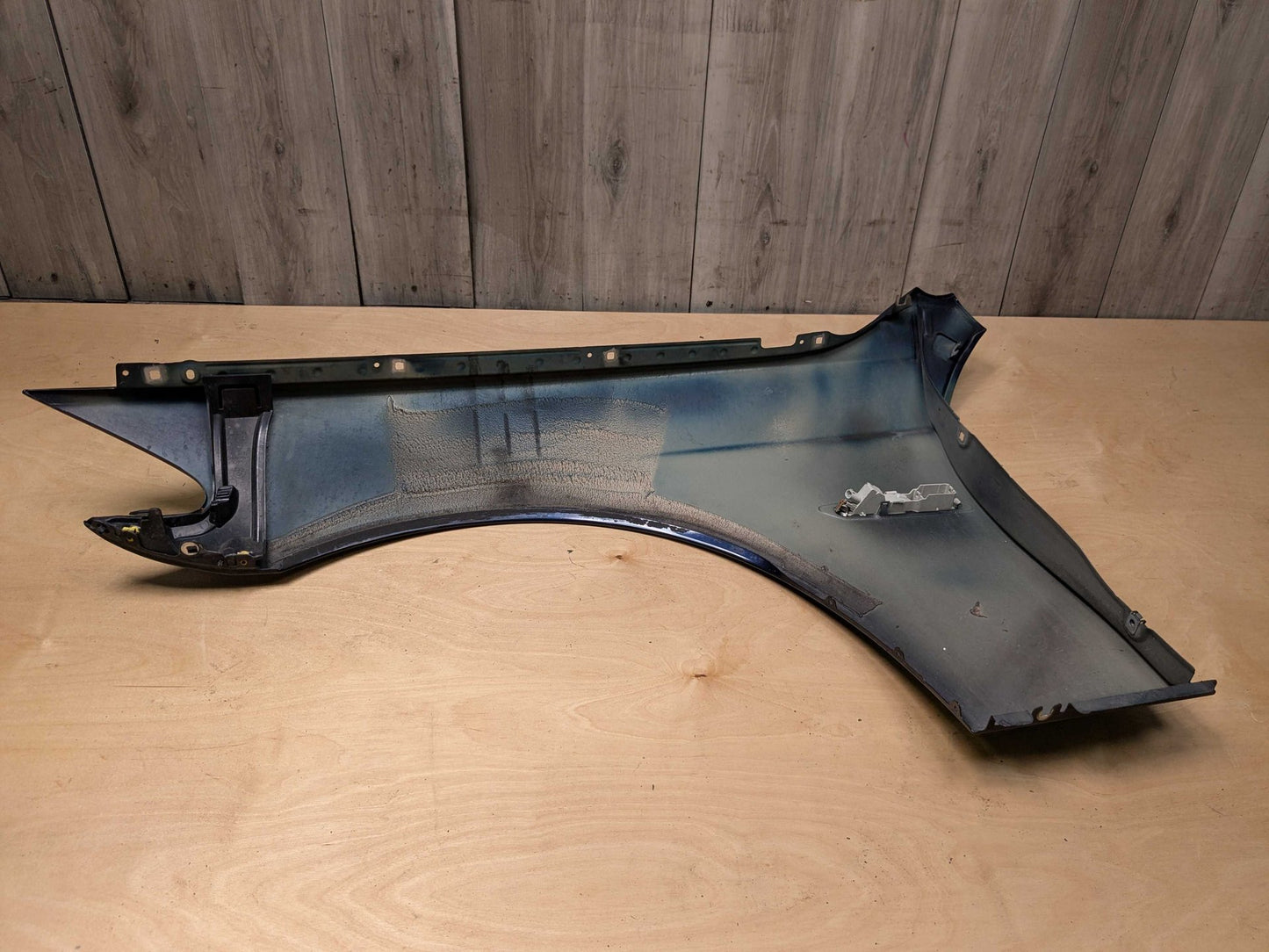 *11-16 OEM BMW F10 528 535 550 Right Passenger Side Fender Panel Blue A89 IMPERIALBLAU BRILLANTEFFEKT METALLI (A89)