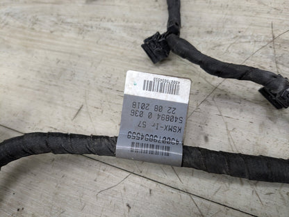 18-20 OEM AUDI Q5 SQ5 Rear Bumper Parking PDC Wire Wiring Harness