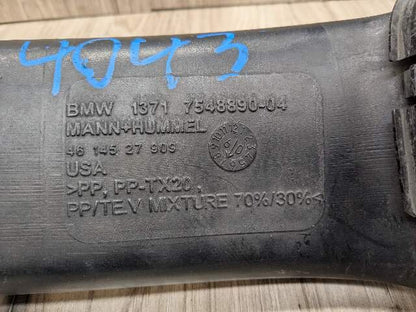 07-10 OEM BMW E70 X5 Engine N52N Air Intake Cleaner Duct Tube Pipe Hose