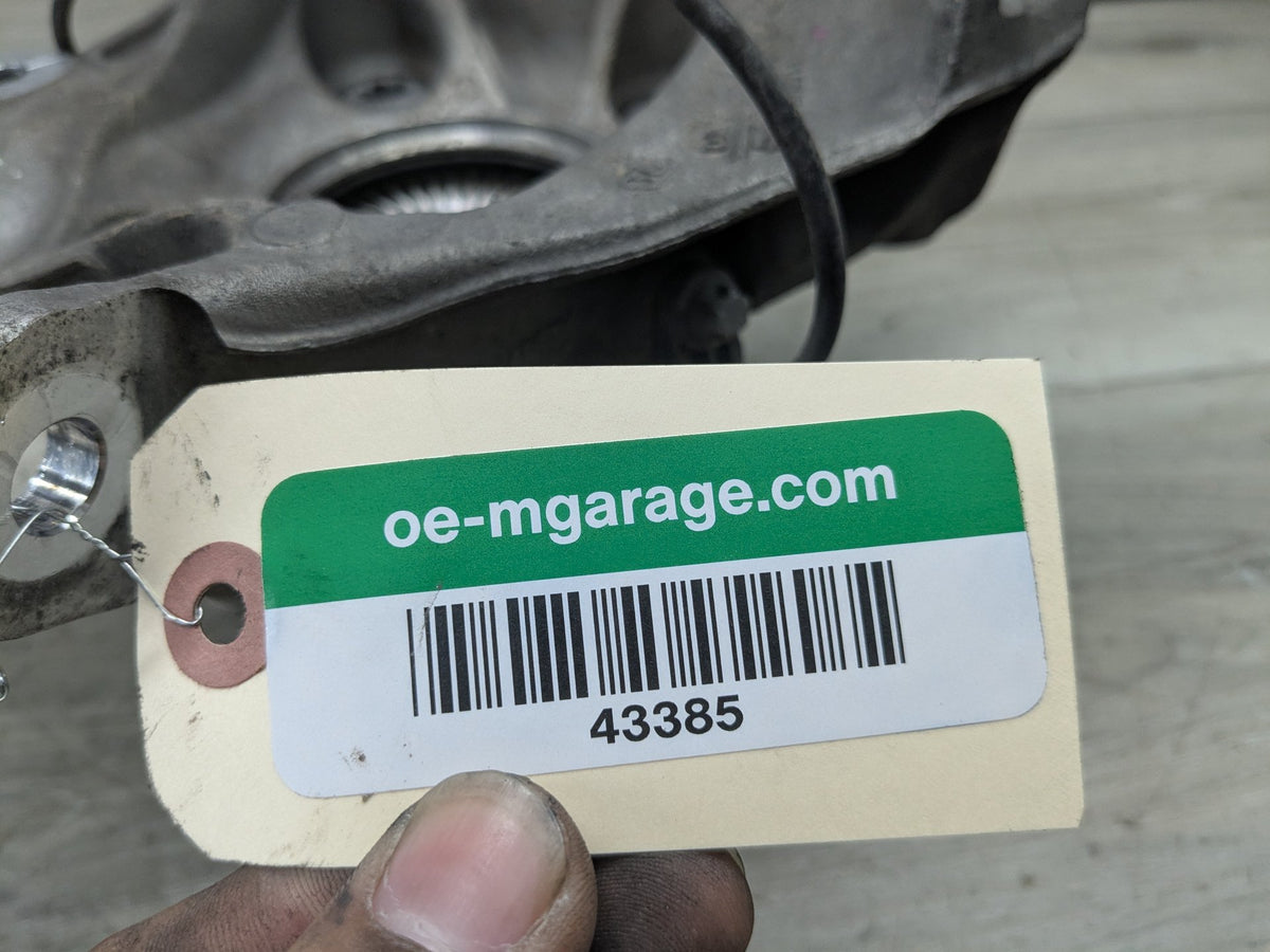 2021 BMW M340i G20 Rear Left Driver Spindle Knuckle w/ Bearing 6899305 19-25 OEM BMW G20 330 M340 REAR Left Driver Knuckle Wheel Hub Spindle Bearing OEM