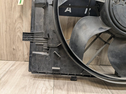 2015-2021 Mercedes-Benz C43 W205 Radiator Fan Shroud Housing w/ Motor A0999061800