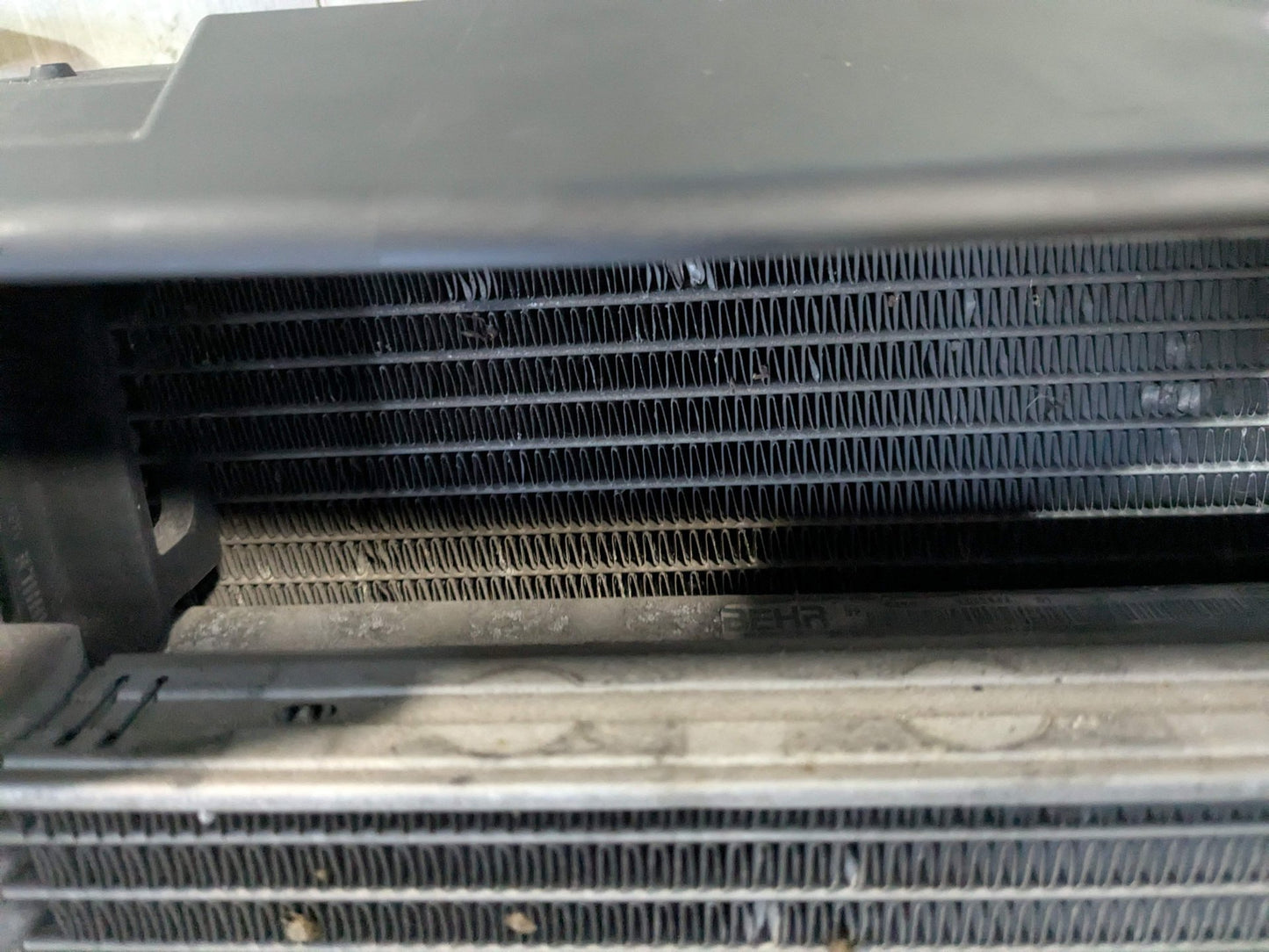 14-19 OEM BMW F15 F16 X5 X6 Radiator Condenser Fan Shroud Assembly 850W N63 76k