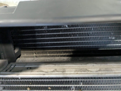 14-19 OEM BMW F15 F16 X5 X6 Radiator Condenser Fan Shroud Assembly 850W N63 76k