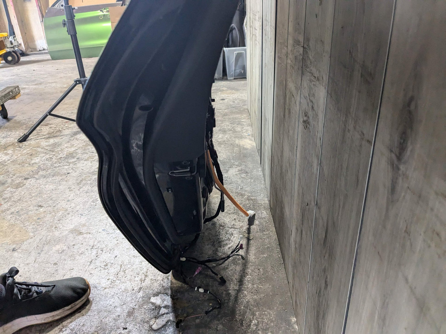 2018 BMW 540i G30- Rear Left Driver Door Shell Panel