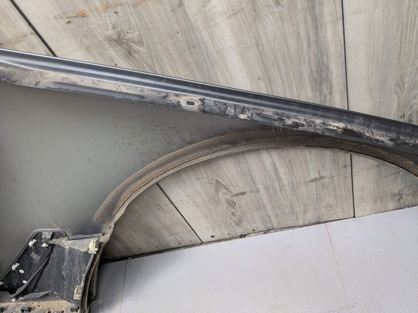 *16-19 OEM BMW G11 G12 740 750 Left Driver Side Aluminum Fender Panel Gray C26 Grey MAGELLANGRAU METALLIC (C26)