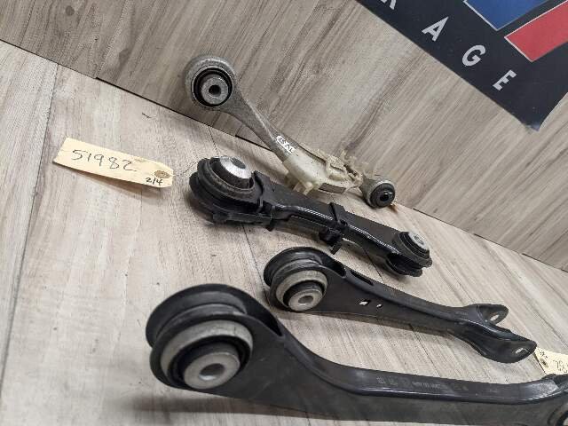 2020 BMW 740i G12 Rear Left Driver Control Arms SET 6883339