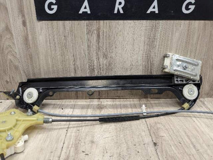 07-13 OEM BMW E92 E93 335 M3 Front Left Driver Door Window Regulator w/ Motor