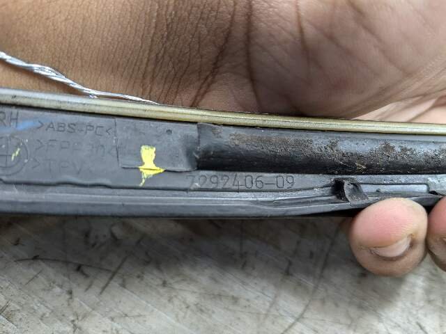 OEM BMW F15 F16 F85 F86 Front Left Right Windshield Side Drip Molding PAIR