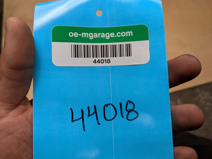 *12-18 AFT BMW F30 F31 328 330 335 340 Left Driver Side Fender Panel Gray B38 MINERALGRAU METALLIC (B39)