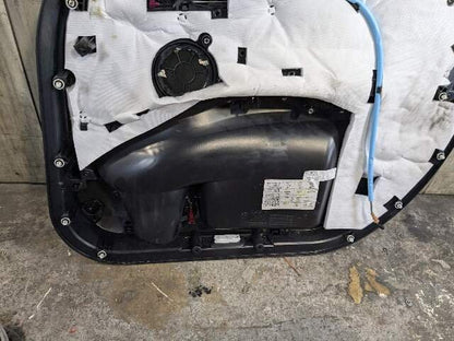 OEM BMW G01 X3 FRONT Left Driver SIde Interior Door Panel Card Trim Cover Black