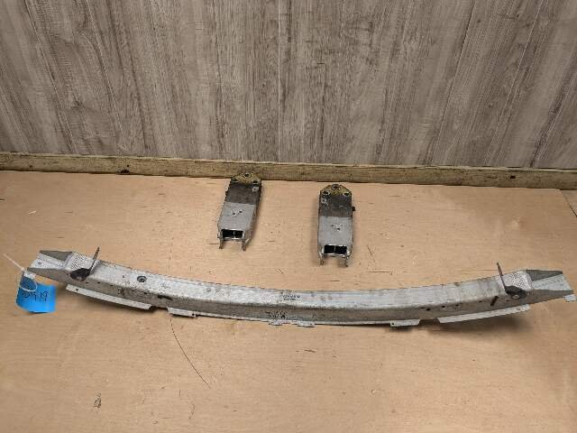 13-15 OEM BMW F01 F02 740 750 760 Front Bumper Reinforcement Rebar w/ Brackets