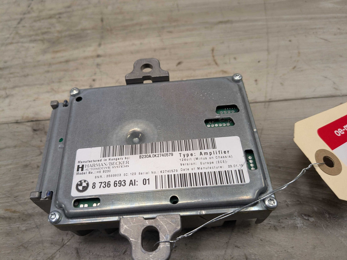 OEM BMW G01 G02 G20 X3 X4 330 M340 HiFi Stereo Audio Amplifier Amp HARMAN BECKER