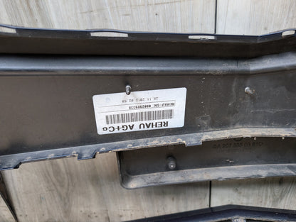 *10-13 OEM Mercedes A207 C207 W207 E350 E550 Front Bumper Cover Panel Blue 890 Blue 890