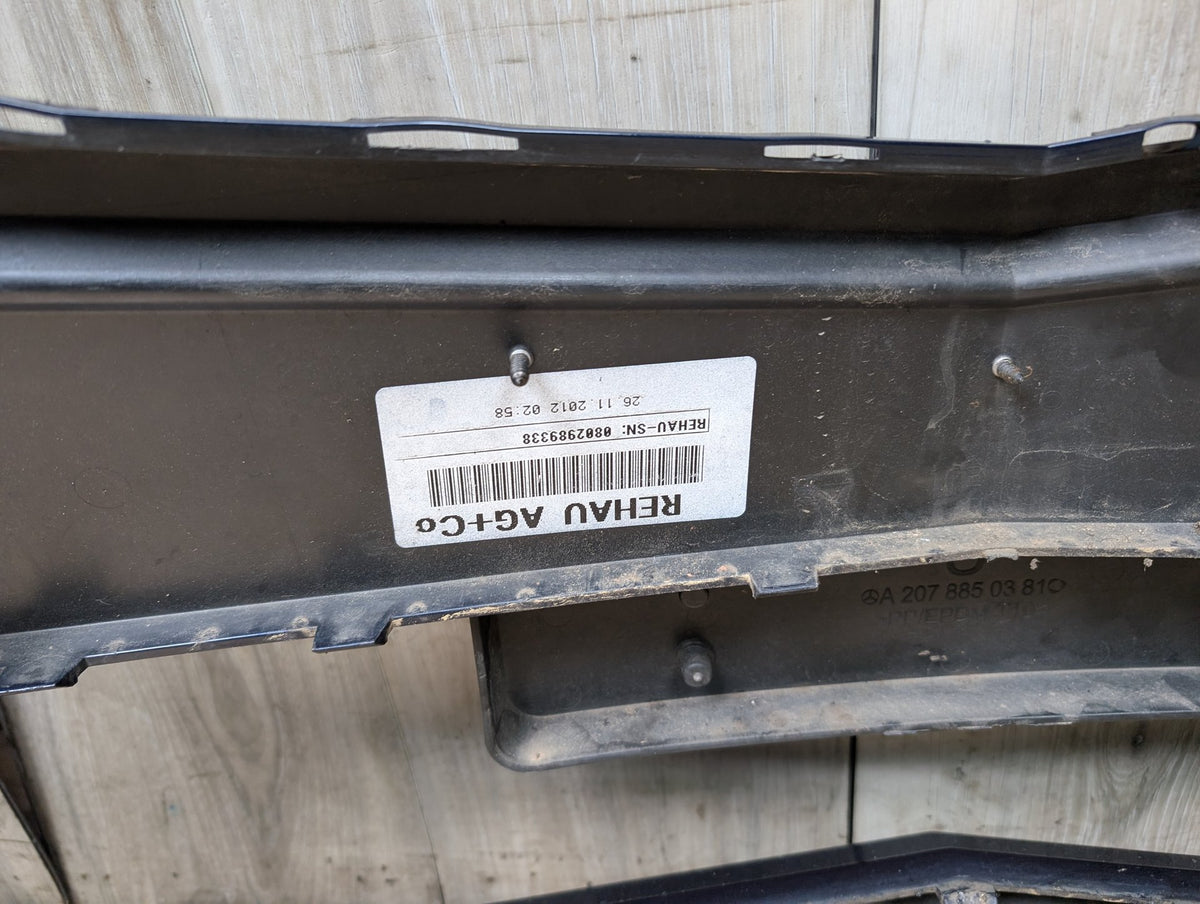 2009-2017 Mercedes-Benz E550 E-Class A207 Front Bumper Cover Blue 890