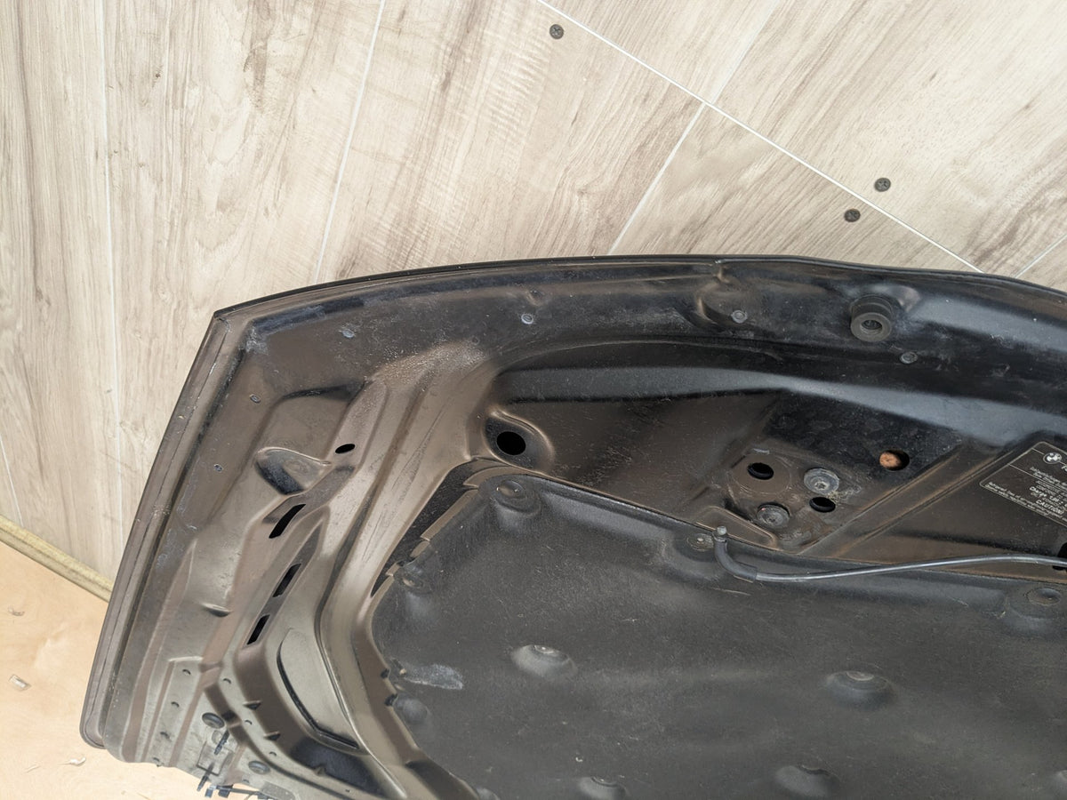 09-15 OEM BMW F01 F02 740 750 760 Front Hood Bonnet Panel Black 475