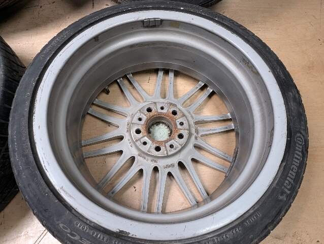 *OEM BMW E90 E91 E92 E93 Wheels Rims Front 19x8 ET37 Rear 19x9 ET39 LA Wheel Double Spoke 269 SET
