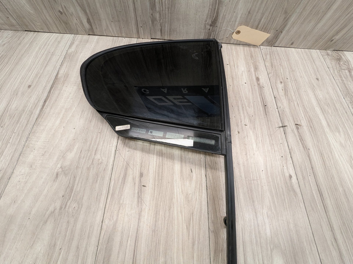2020 BMW 740i G12 Rear Right Passenger Door Window Glass 7384218 16-22 OEM BMW G12 740 750 M760 B7 Rear Right Passenger Door Quarter Fixed Glass