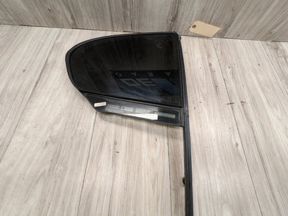 2020 BMW 740i G12 Rear Right Passenger Door Window Glass 7384218 16-22 OEM BMW G12 740 750 M760 B7 Rear Right Passenger Door Quarter Fixed Glass