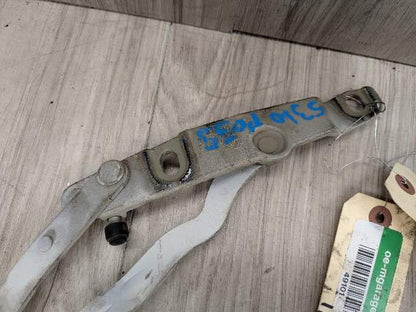 03-08 OEM BMW E85 Z4 Rear Left Right Trunk Lid Hinges PAIR White 300